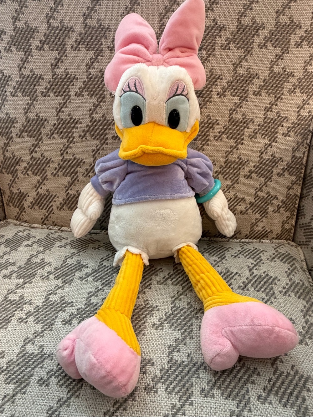 Disney Scentsy Buddy Daisy Duck Plush 16” Collectible